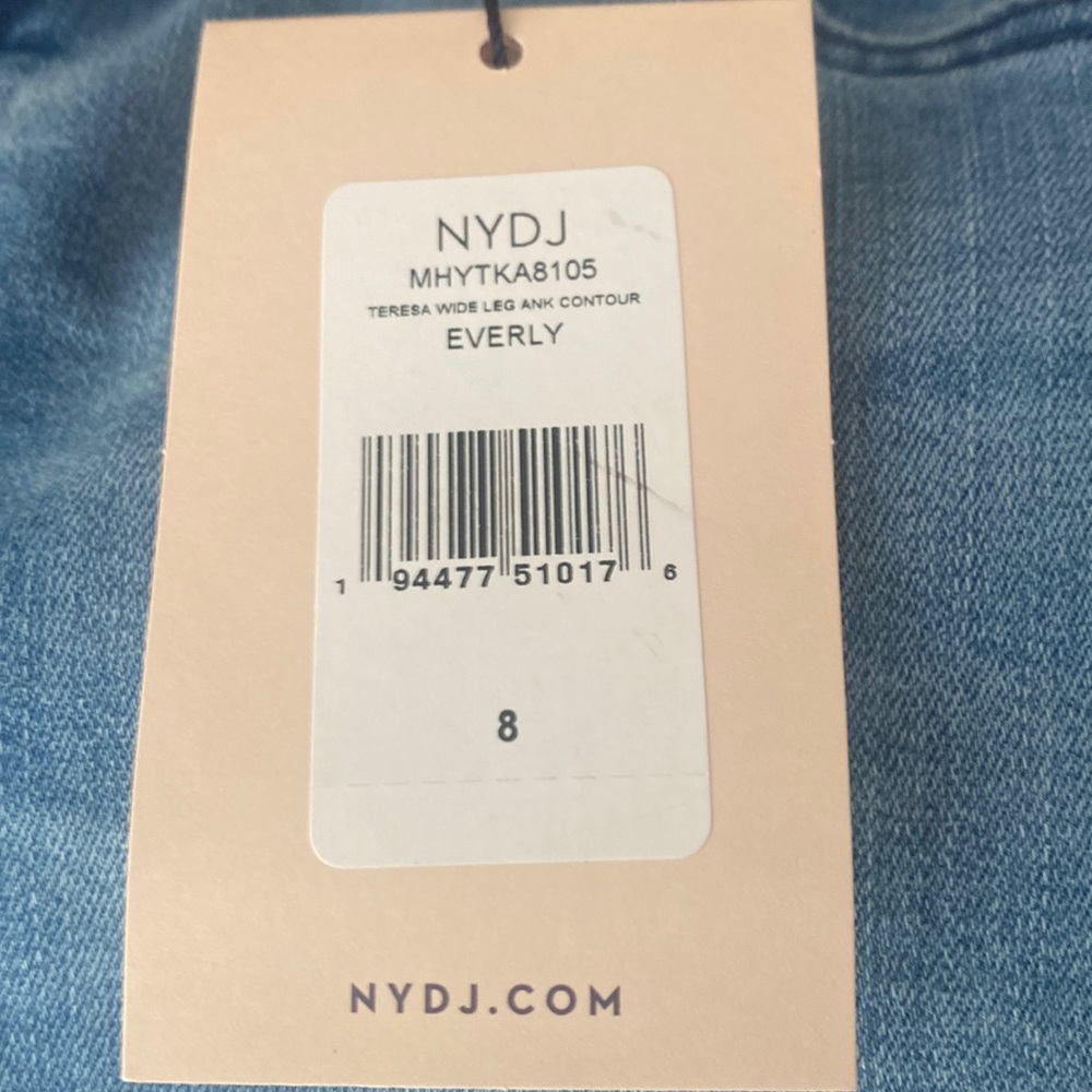 NYDJ style Teresa wide leg ankle